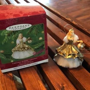 Holiday Barbie Keepsake Ornament 2000